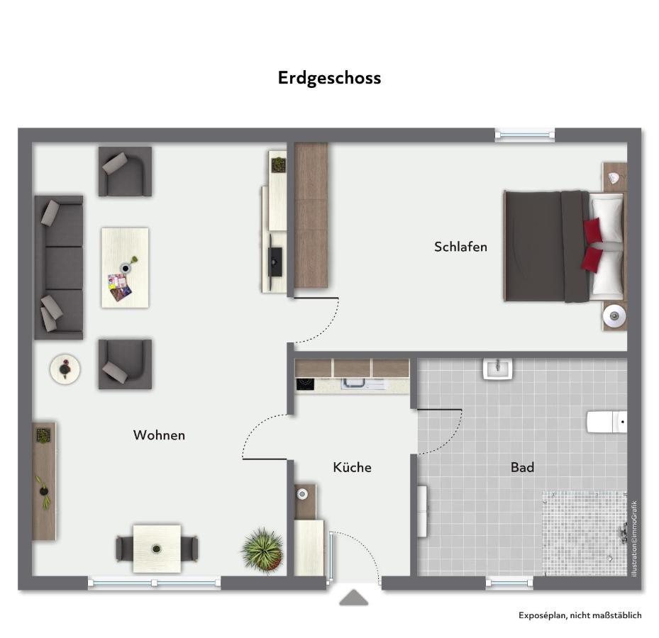 Poststrasse 32A Wohnung 03 Ostseebad Kühlungsborn Extérieur photo