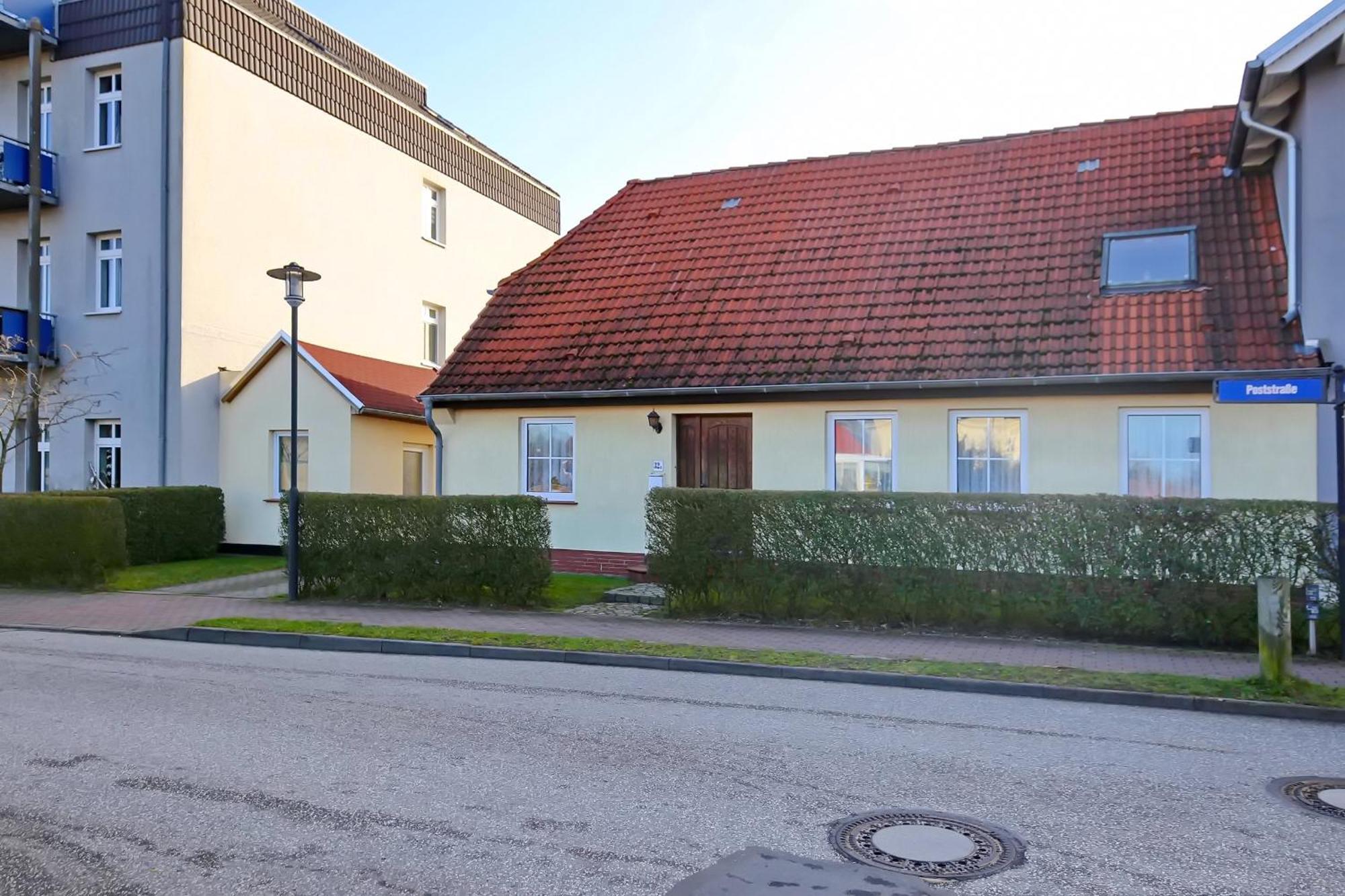 Poststrasse 32A Wohnung 03 Ostseebad Kühlungsborn Extérieur photo